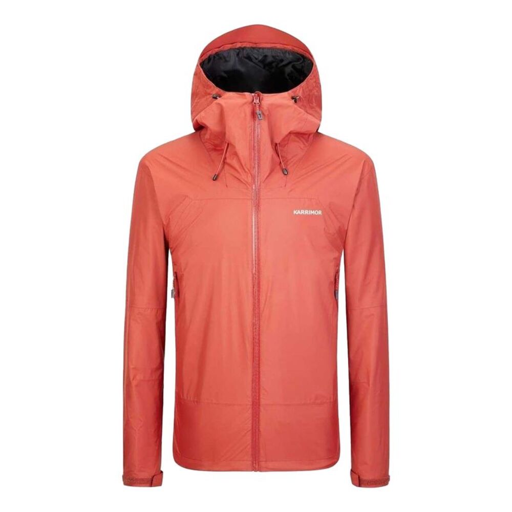 Karrimor Mens Hot Rock WeatherTite Waterproof Jacket / Rust
